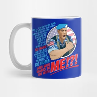 JCVD Guile Street Fighter Mug